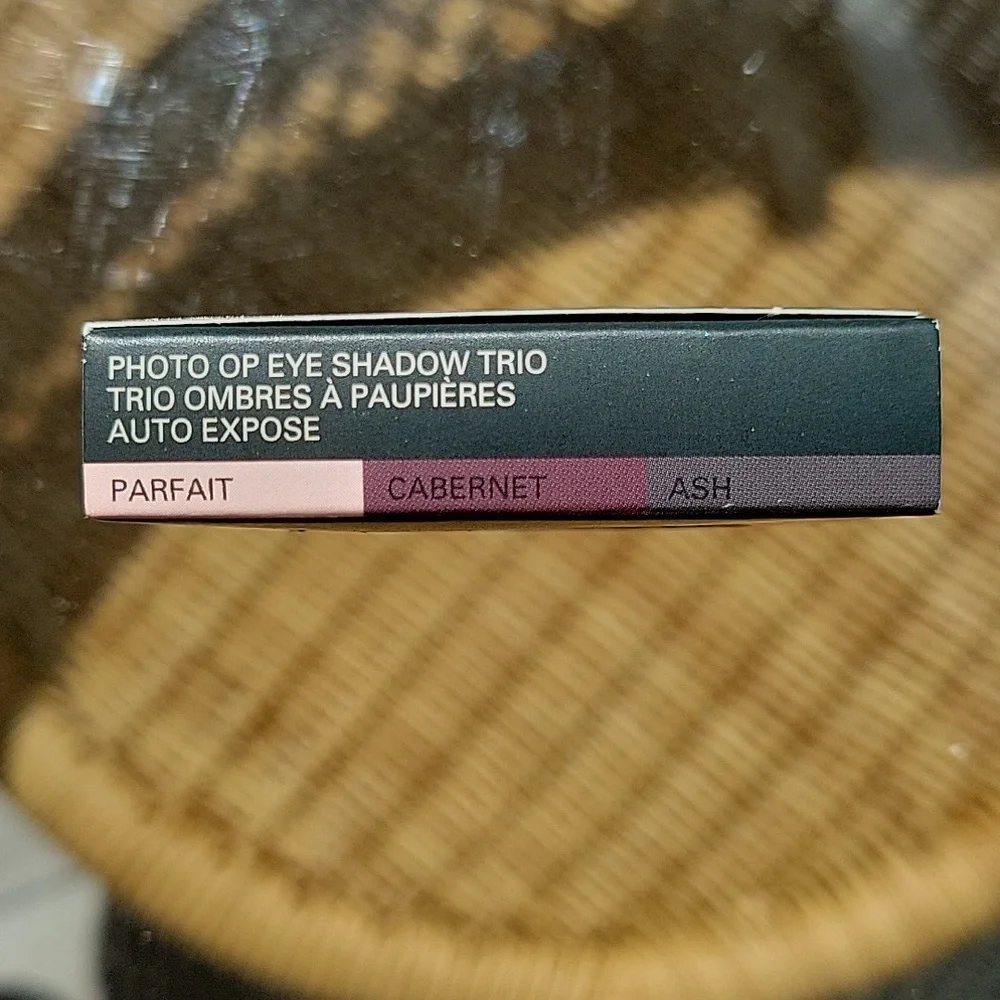 Smashbox  photo op eye trio eyeshadows in auto expose